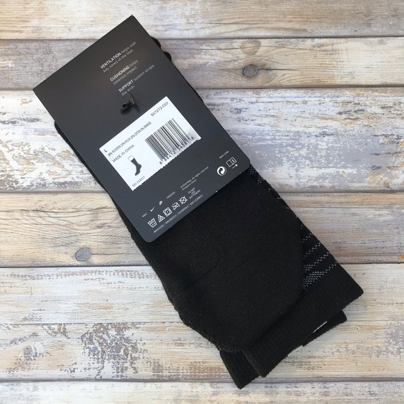 Nike Elite Cushioned Basketball Crew Socks - Picture 2 of 11